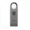GADGETS MEMORIA FLASH USB BLACKPCS 2108 16GB PLATA METALICA (MU2108S-16)