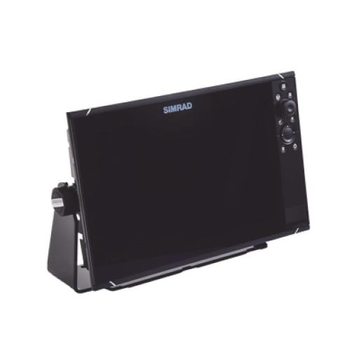 Simrad Pantalla Náutica NSS12 evo3S / 12 Pulgadas SolarMAX IPS / Procesador iMX 8 / Ecosonda 1kW CHIRP / GPS Integrado / Conectividad Inalámbrica / Compatible con Simrad Sonar y Radar / Montaje Flush o Bracket