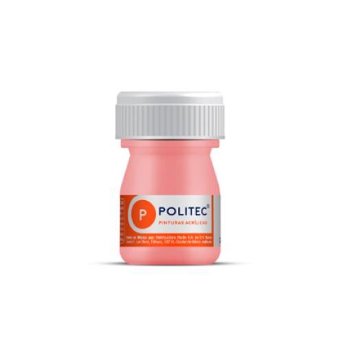 Politec Pintura Acrilica Politec Rosa 20  ml No 321 caja c/12 piezas