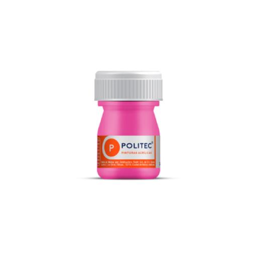 Politec Pintura Acrilica Politec Carmin Claro 20 ml No 323 caja c/12 piezas