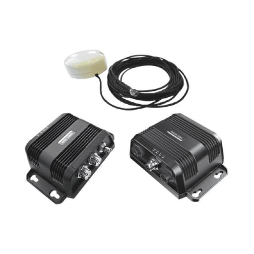 Simrad Transpondedor AIS Clase B NAIS 500 / Reducción de Riesgo de Colisión / Compacto y Ligero / Resistente al Agua / Bajo Consumo de Energía / Compatible con B&G, Simrad y Lowrance MFD / Incluye NSPL500 y GPS-500