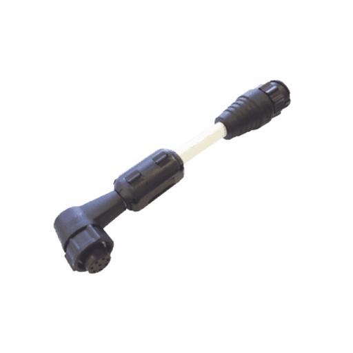 Simrad Adaptador de Cable para Retroadaptación de Radar HALO Dome a Instalación 3G/4G / Compatible con Cable de Radar de Banda Ancha 3G/4G / Instalación en Espacio de Cable bajo la Cúpula