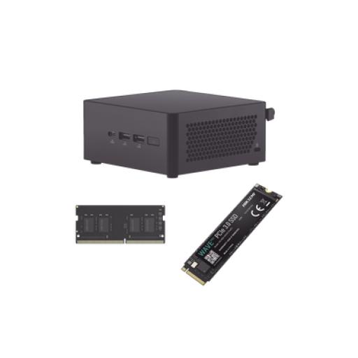 ASUS ASUS NUC KIT / ESTACION DE TRABAJO / CORE 3- 100U / RAM 16GB / SSD 256 GB