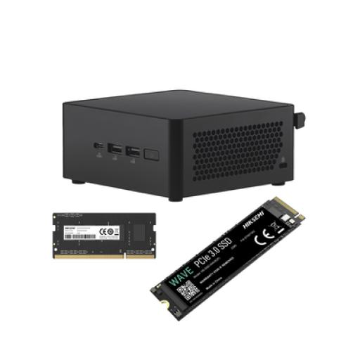 [ASUS_NUCASI71416G256G] ASUS ASUS NUC KIT / ESTACION DE TRABAJO / ultra7 155H / RAM 16GB / SSD 256