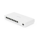 Ubiquiti Networks UISP Switch Gigabit PoE Pasivo de Capa 2 con 8 Puertos para Implementaciones MicroPoP