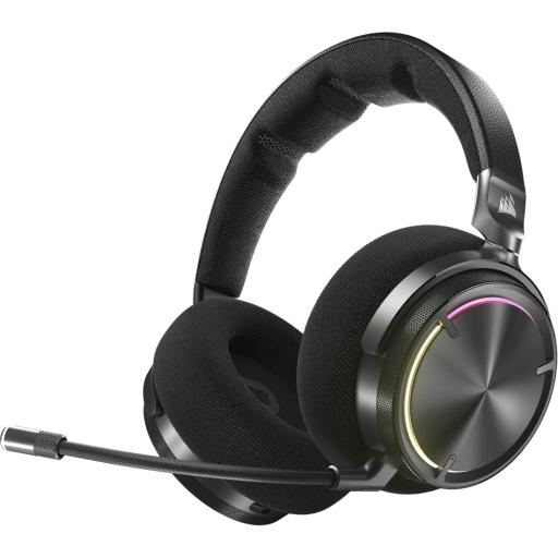 [CORSAIR_CA-9011372-WW] AUDIFONOS CORSAIR (CA-9011372-WW) VIRTUOSO MAX WIRELESS NEGRO,MIC COMP, PC, MAC, PS5