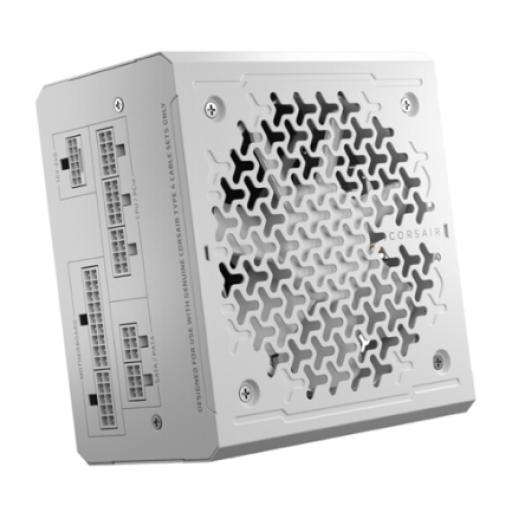 FUENTE DE PODER CORSAIR (CP-9020292-NA) RM750E SHIFT 750W FULL MODULAR, BLANCA, 80 PLUS GOLD