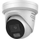 Hikvision Digital Technology [ PROTECCIÓN ACTIVA ] Turret IP 4 Megapixel / Lente 2.8 mm / 40 mts IR / Exterior IP67 / Micrófono y Bocina Integrado (Audio de Dos Vías) / DARKFIGHTER / PoE / Luz Estroboscopica / ONVIF / Micro SD / 4 Analíticos