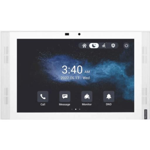 AKUVOX MONITOR DE 10" IPS LCD / CERTIFICADO POR GOOGLE PLAY STORE / ANDROID 12 OS / WI-FI 6 / POE /  SIP / ENTRADAS DE ALARMA / ADMINISTRACIÓN 100 EN LA NUBE