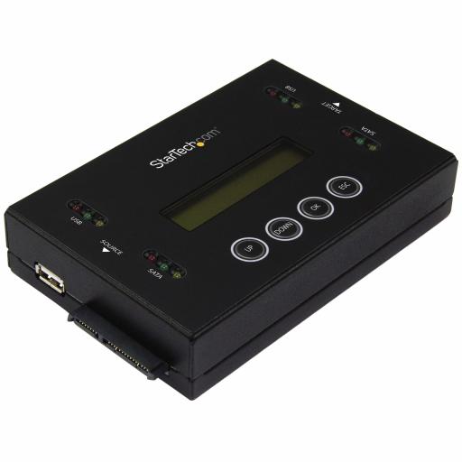 StarTech.com COPIADOR DE UNIDADES SATA 2.5 .                               .