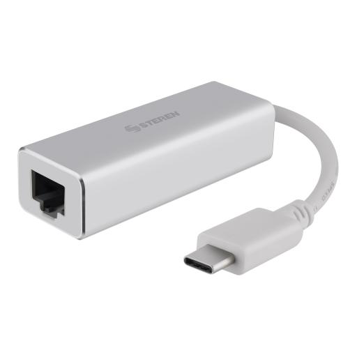 ADAPTADOR STEREN USB C A ETHERNET