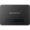 Grandstream Networks Gateway VoIP con Router NAT / 4 Puertos FXS (Conectar Teléfono Análogo) / Router NAT Gigabit Integrado / Cifrado AES Reforzado / Aprovisionamiento Automático / Soporta SIP y Fax T.38