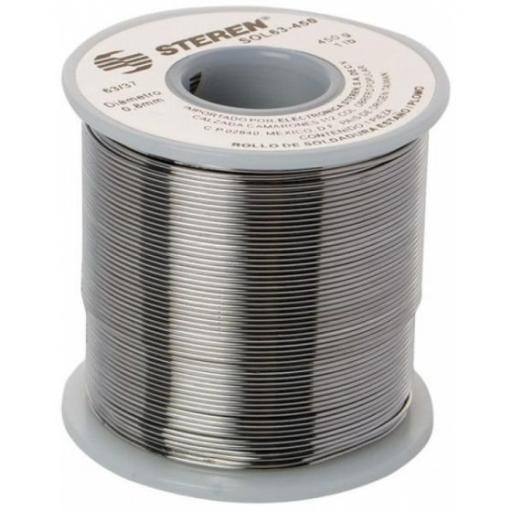 Steren Steren Rollo de 450GR de Soldadura 60/40 DE 1 MM