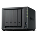 Synology NAS DiskStation DS925+ | 4 Bahías | Expandible a 9 Bahías | 2 Puertos 2.5GbE | 2 Ranuras M.2 NVMe | AMD Ryzen V1500B | 4 GB DDR4 ECC | Hasta 565 MB/s Escritura Secuencial | Compatible con RAID | Synology DSM.