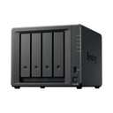 Synology NAS DiskStation DS925+ | 4 Bahías | Expandible a 9 Bahías | 2 Puertos 2.5GbE | 2 Ranuras M.2 NVMe | AMD Ryzen V1500B | 4 GB DDR4 ECC | Hasta 565 MB/s Escritura Secuencial | Compatible con RAID | Synology DSM.