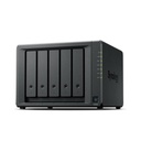 Synology Unidad de Expansión DX525 / 5 Bahías para Unidades 3.5" y 2.5" / Intercambio en Caliente / Compatible con Synology DiskStation / Garantía de 3 Años Ampliable a 5