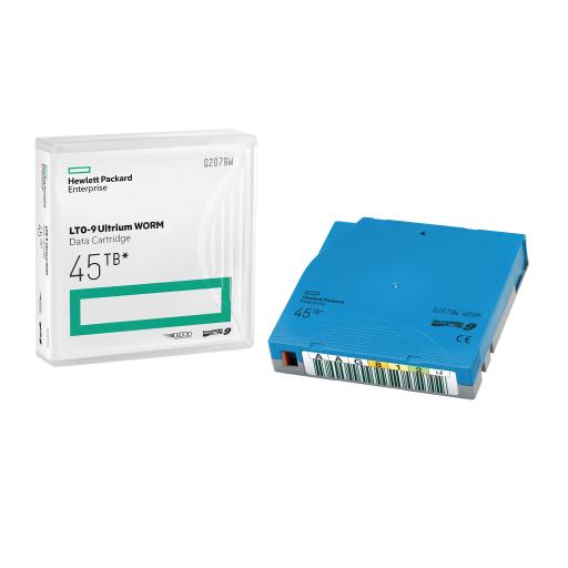 [HP_Q2079AL] HP Cartucho de Datos HPE LTO-9 Ultrium de 45 TB RW con Etiqueta Personalizada con Carcasas