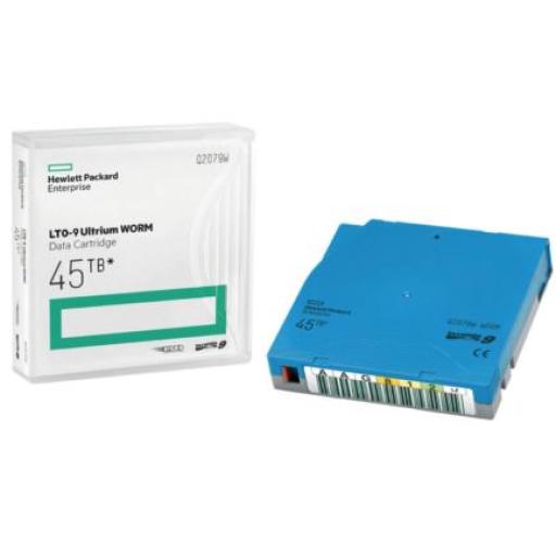 HP Cartucho de Datos HPE LTO-9 Ultrium de 45 TB RW con Etiqueta Personalizada con Carcasas