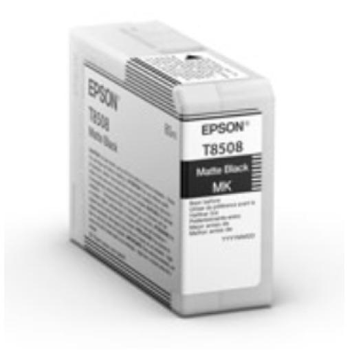 [EPSON_T85080N] Epson Tinta Epson SC-P800 80ml Color Negro Mate