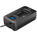 CyberPower UPS de 650 VA/390 W, Topología Standby con Modo Ahorrador ECO, Entrada 120 Vca NEMA 5-15P, Con 8 Tomas NEMA 5-15R 