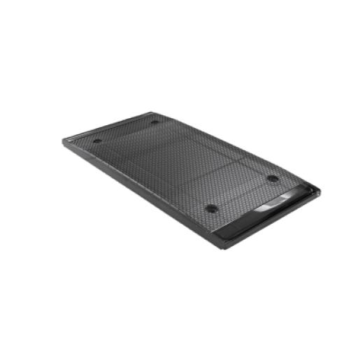 SIGNALPRO Domo Central Pequeño de reemplazo para barra de luces SP216 de la marca SignalPro, Color Negro