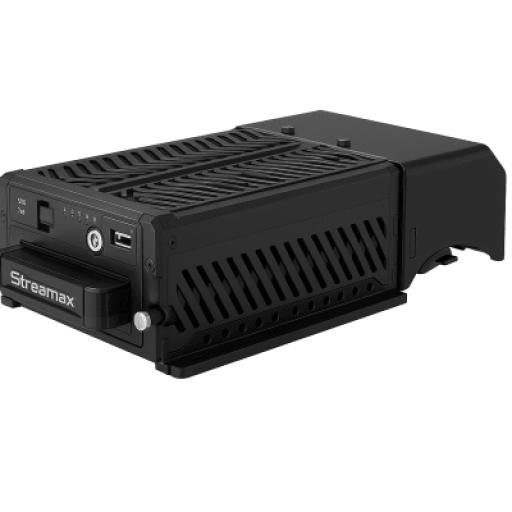 STREAMAX DVR Móvil / Multiplataforma / 4 Canales AHD 2 Megapixel + 4 canales IP / Almacenamiento en HDD / H.265 / Soporta 4G / WiFi / GPS