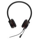 Jabra JABRA EVOLVE 20 SE STEREOMSUSB C/A ADAPTLEATHER