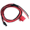 Phox Arnes de corriente para radios Motorola GM-300 móvil y M100 SERIES, PRO 3100/ 5100/ 7100/ CDM-750/ 1250/ 1550