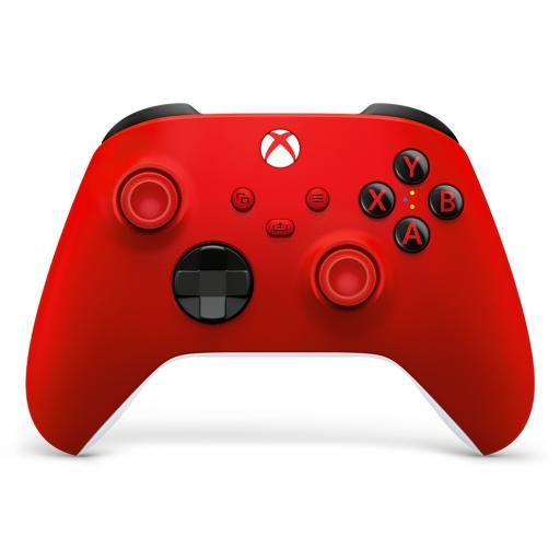 MICROSOFT CORPORATION CONTROL XBOX INALAMBRICO ROJO