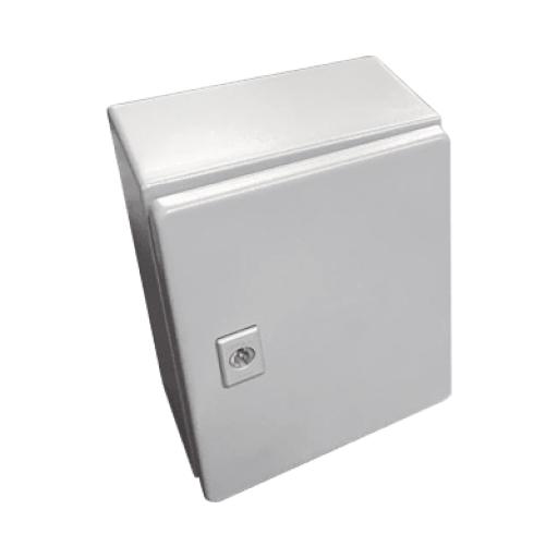 ANCLO Gabinete de Acero, Nema 4 -IP 66 de 50 x 50 x 30 cm con Platina y certificado UL.