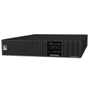 CyberPower UPS de 1500 VA/1350 W, Online Doble Conversión, Entrada 120 Vca NEMA 5-15P, Onda Senoidal Pura, Rack o Torre de 2 UR, Con  8 Tomas NEMA 5-15R
