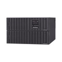 CyberPower UPS de 10000 VA/9000 W, Online Doble Conversión, 200 - 240 Vac de Entrada, 200 - 240 Vac de Salida, Terminal Hardwired, Onda Senoidal Pura, Torre o Rack de 6 UR, Con 3 Tomas NEMA L6-30R