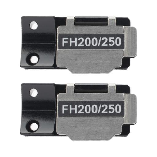 LINKEDPRO BY EPCOM Par de Holders para fibra óptica 250 micras para Fusionadora LinkedPRO LP-FS-PRO-X6