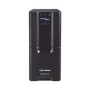 CyberPower UPS de 3000 VA/2700 W, Topología Línea Interactiva, Entrada 120 Vca NEMA L5-30P, Onda Senoidal Pura, Tipo Torre, Con 8 Tomas NEMA 5-15R y 2 NEMA 5-20R