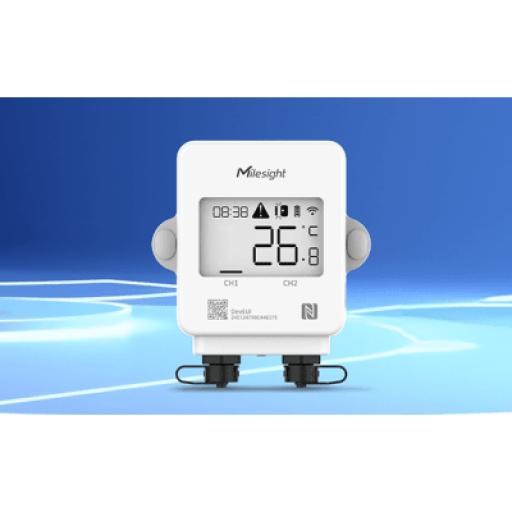 [MILESIGHT_TS302915M] MILESIGHT DISPLAY LORAWAN PARA SENSOR DE TEMPERATURA Y SENSOR MAGNETICO PARA USO EN CUARTOS FRIOS