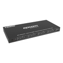 Epcom Matriz de Video HDMI 4x4 | Ancho de Banda 10.2 Gbps | Resolución 4K@30Hz | Escalado a 1080P, 720P, 1920x1200, 4K30 | Modos Matriz y Video Wall | Control RS-232 y Remoto Infrared