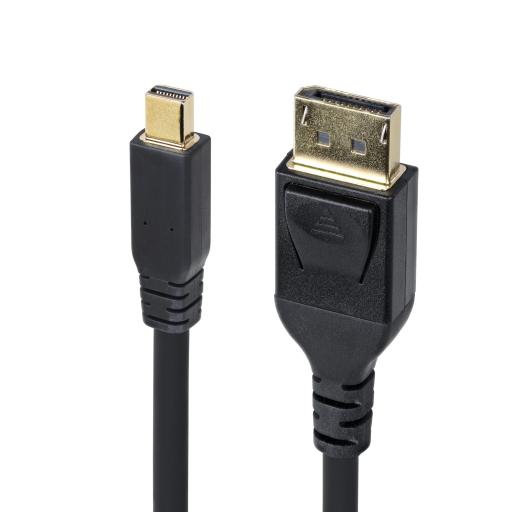 [STARTECH.COM_DP14MDPMM10F] StarTech.com 3M MINIDP TO DISPLAYPORT 1.4 CABLE - 8K 60HZ - HBR3
