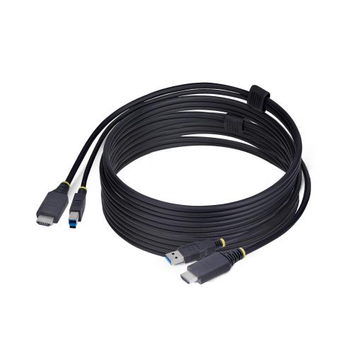 [STARTECH.COM_HU12210-KVM-CABLE] StarTech.com HDMI AND USB KVM CABLE 3. 0 5GBPS 3M