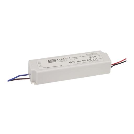 MEANWELL FUENTE DE PODER LED 60W 24V 2.5A