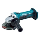 Makita Mini esmeril Inalámbrico 4-1/2", 1100 Rpm de 18V