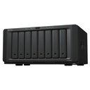 Synology Servidor de Almacenamiento NAS Synology DiskStation DS1823xs+ | 8 Bahías | 144 TB Bruto | Expansión hasta 324 TB | 10GbE | RAID F1,0,1,5,6,10 | Caché SSD.