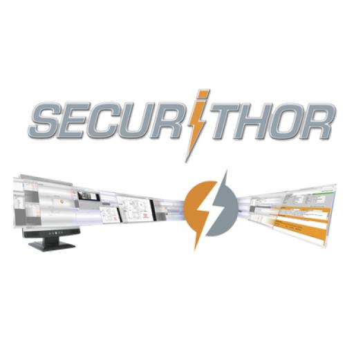 MCDI Security Products Licencia, Software de Monitoreo Profesional, para central de alarmas, versión red cliente/servidor, disponible para cuentas ilimitadas. STW por separado.