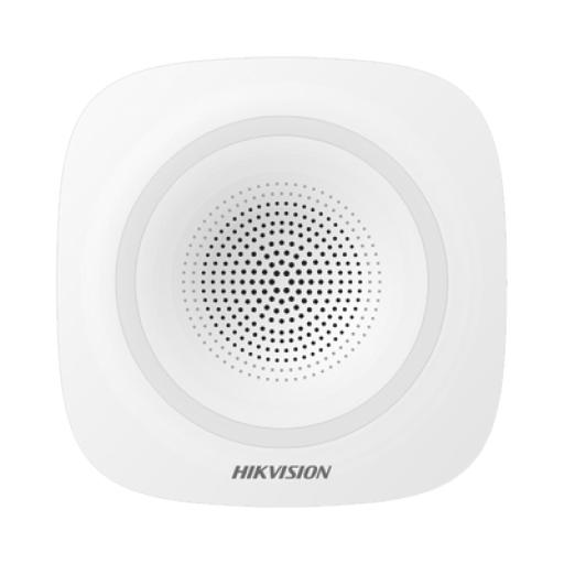 [HIKVISIONDIGITALTECHNOLOGY_DS-PSG-WI] Hikvision Digital Technology (AX HUB) Sirena Inalámbrica Interior para panel de alarma HIKVISION / 110 dB 