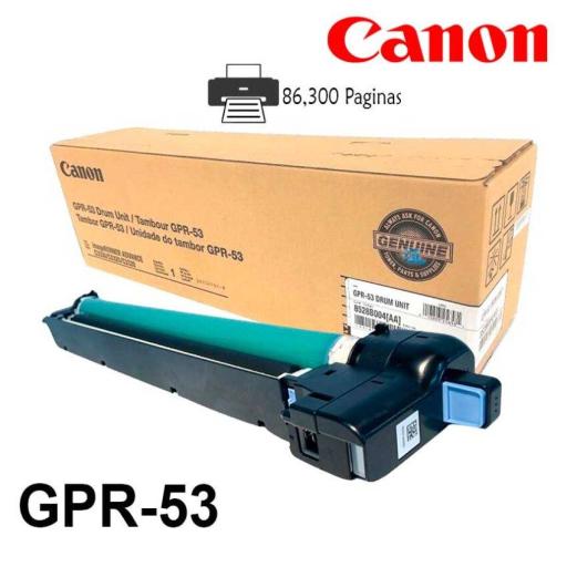 [CANON_8528B] Tambor CANON TAMBOR GPR-53