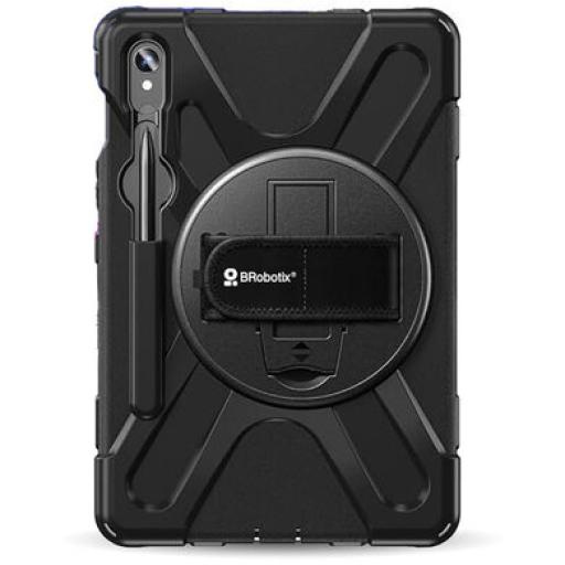 Data Components BROBOTIX FUNDA DE USO RUDO PARA TABLETA SAMSUNG GALAXY TAB S10 FE
