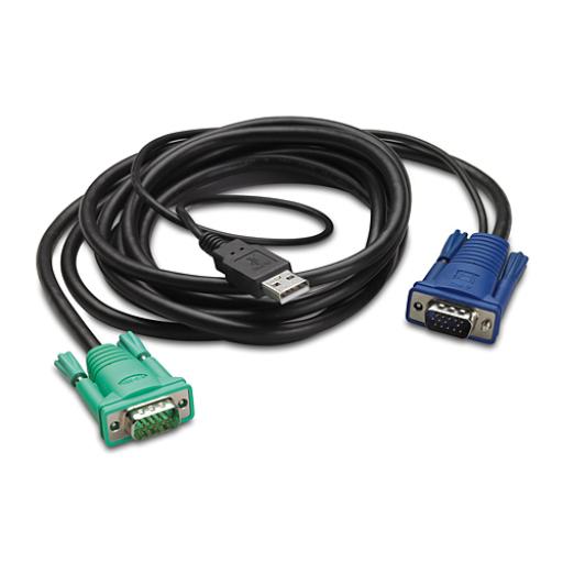 [SCHNEIDERELECTRIC_AP5821] Schneider Electric APC INTEGRATED RACK LCD/KVM USB CABLE - 6FT
