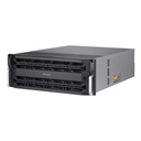 Hikvision Digital Technology Servidor de Almacenamiento en Red / Soporta 24 Discos Duros (No Incluye Discos) / RAID / iSCSI / Graba 512 canales IP / Doble Controlador