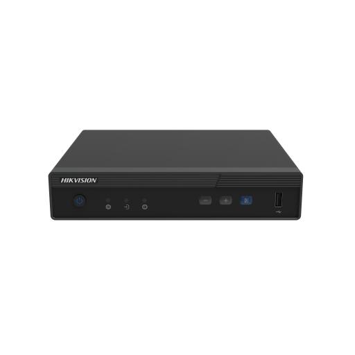Hikvision Digital Technology Controlador LED para Videowall / Configuración WEB / Android Interconstruido / 4 Puertos de Video RJ45 / Compatible con Paneles LED Hikvision