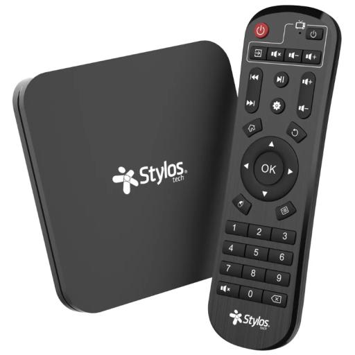 [STYLOS_STVTBX6B] TV BOX Stylos STVTBX6B