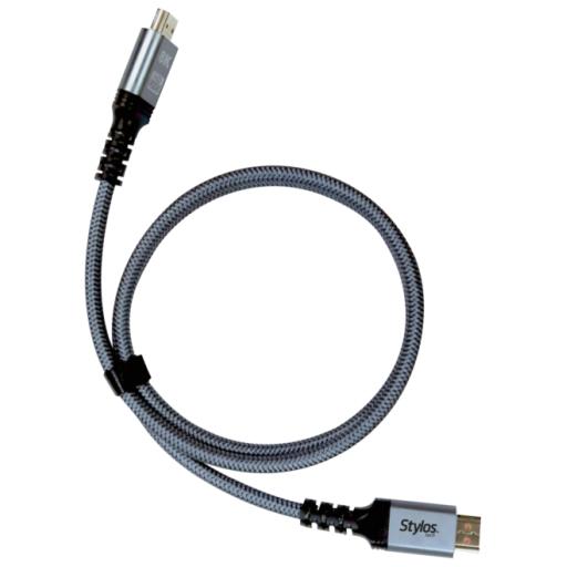 [STYLOS_STACHD4B] Cable HDMI Stylos STACHD4B